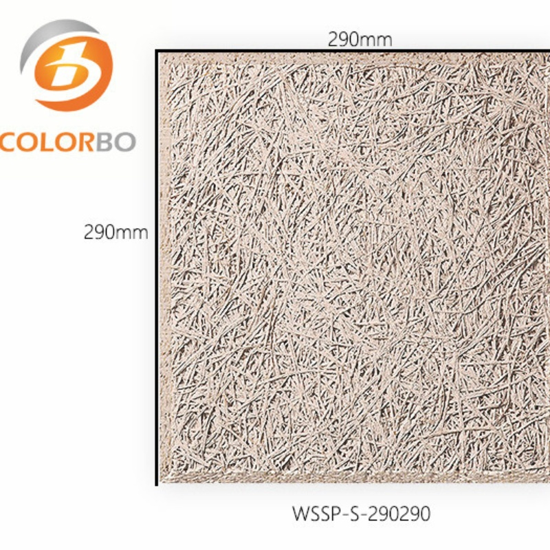 Wood Wool Acoustic Panel for Band Studios,