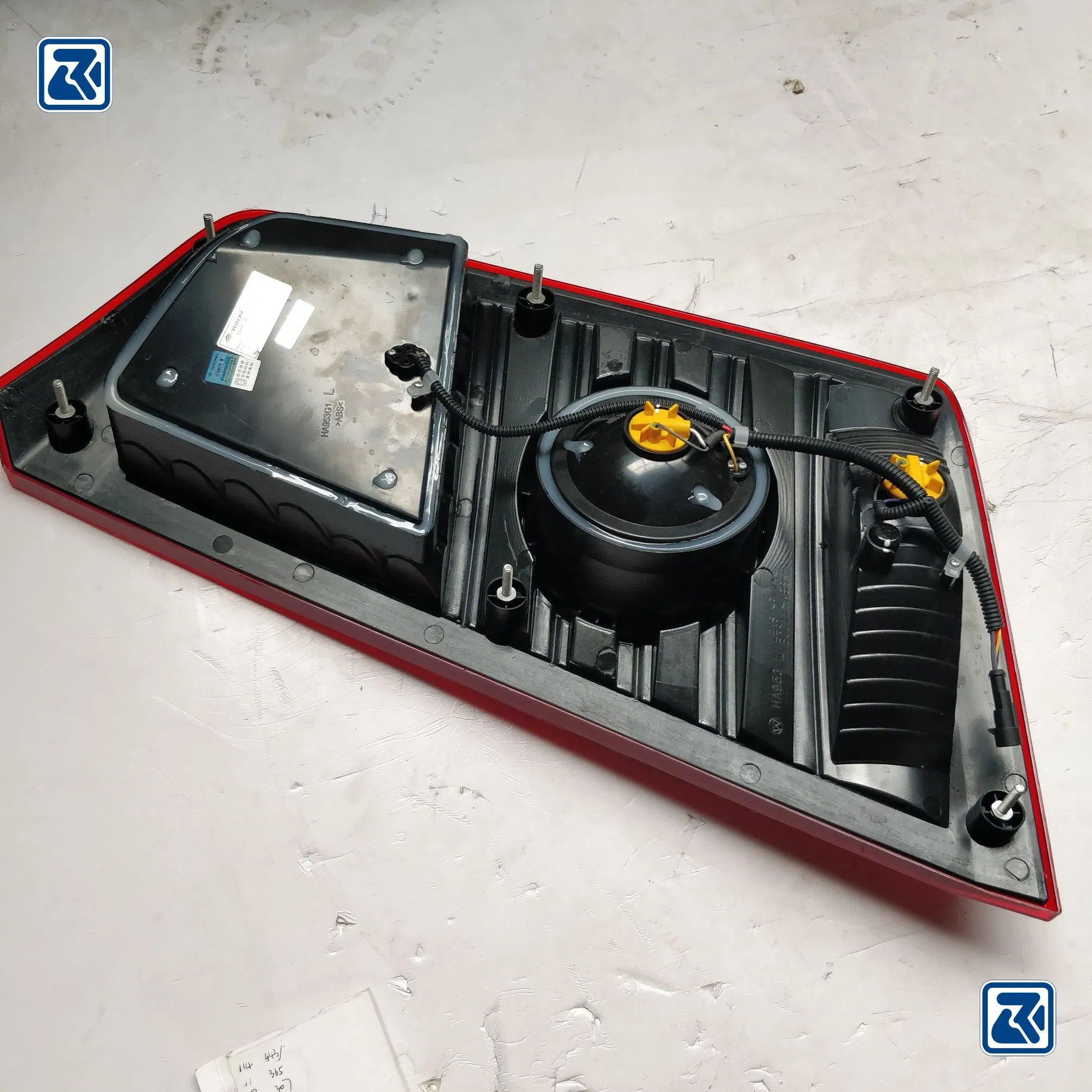 LED Tail Lamp for Semi-Trailer Truck