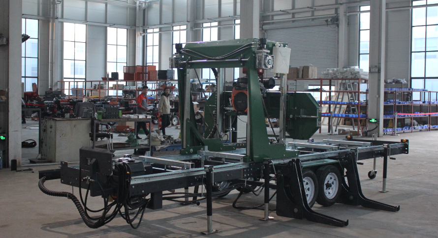 Ленточная пила портативная