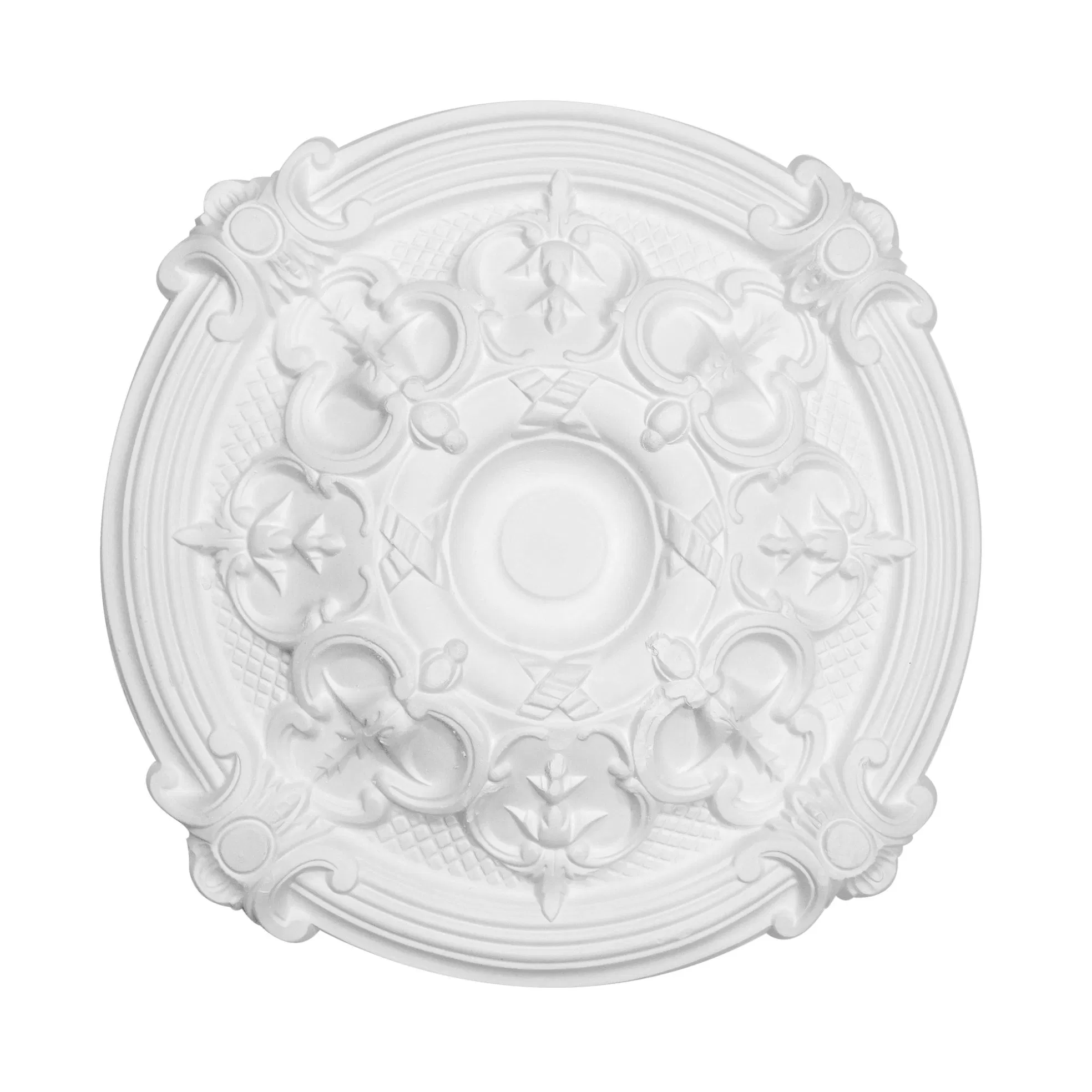 Popular Expanded Polystyrene White Rosette Designs