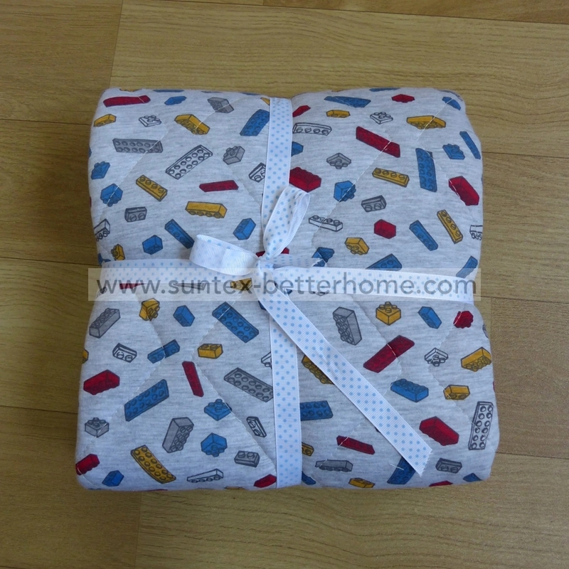 Luxuriously Soft 100% Jersey Cotton Baby Quilt for Ultimate Comfort