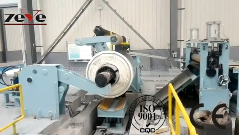 Good Price Aluminum Coil, Galvanized Metal Coil Cut to Length Slitting Line with film Coated Machine