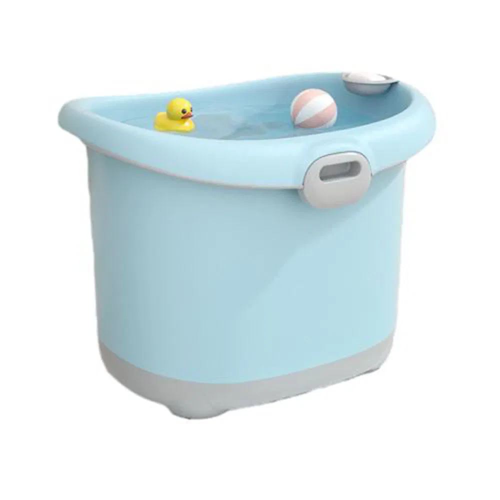 Детская ванночка для купания с утолщенными стенками