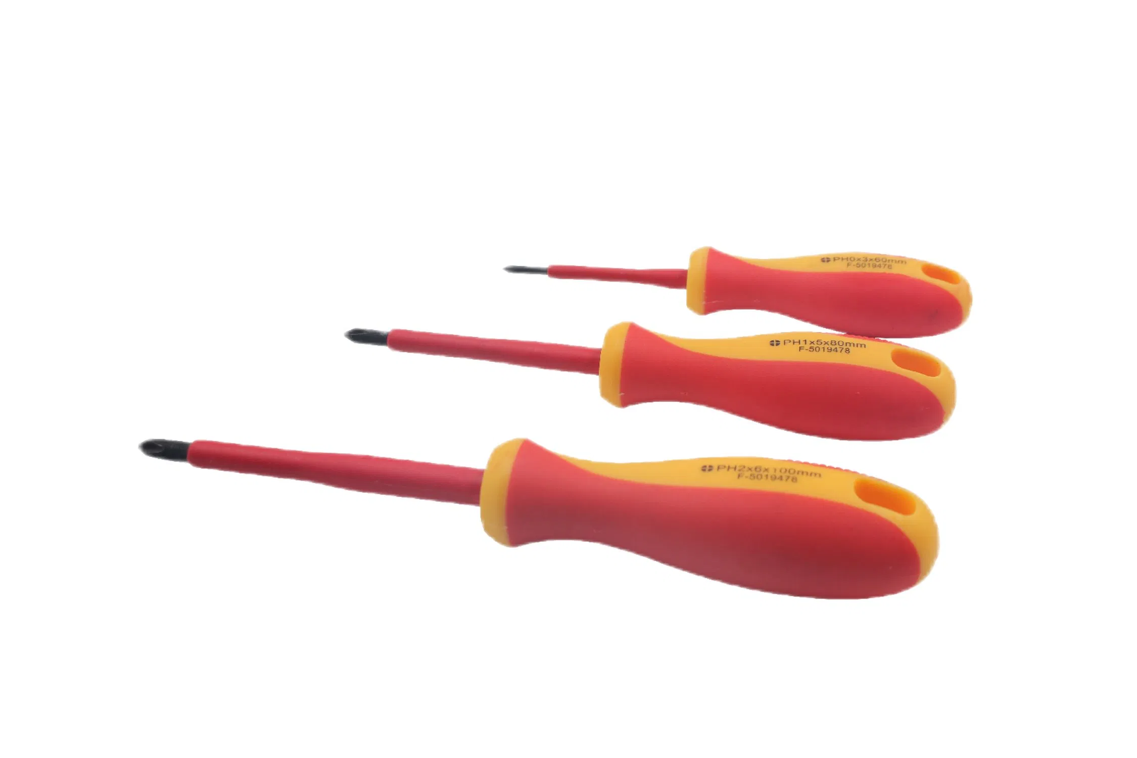 Premium 1000 Volt Insulated Electrician Screwdriver for Safety