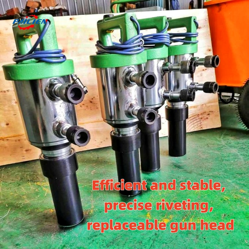 High Precision Hydraulic Ring Groove Riveting Machine