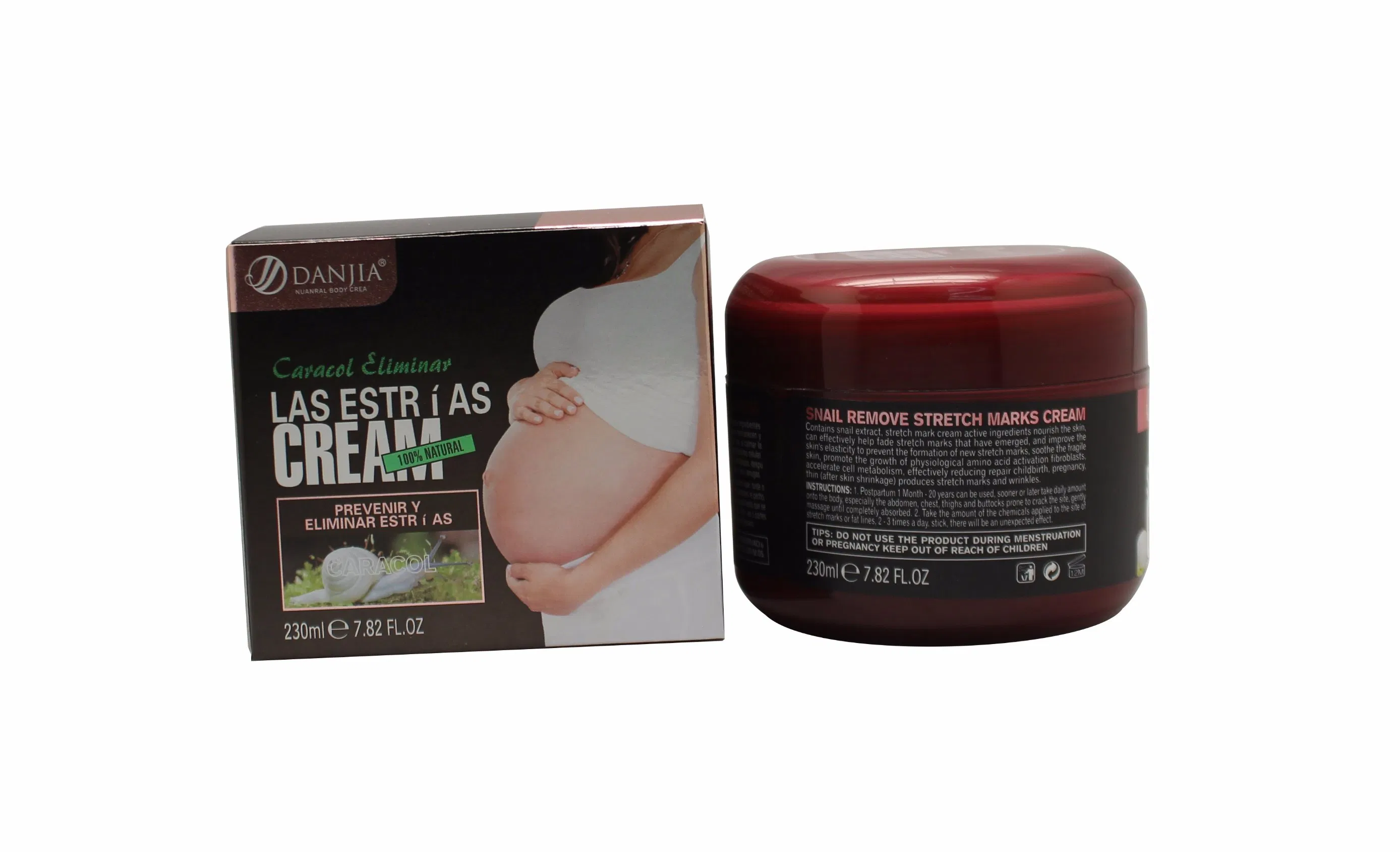 Snail Remove Stretch Marks Cream Beauty Product