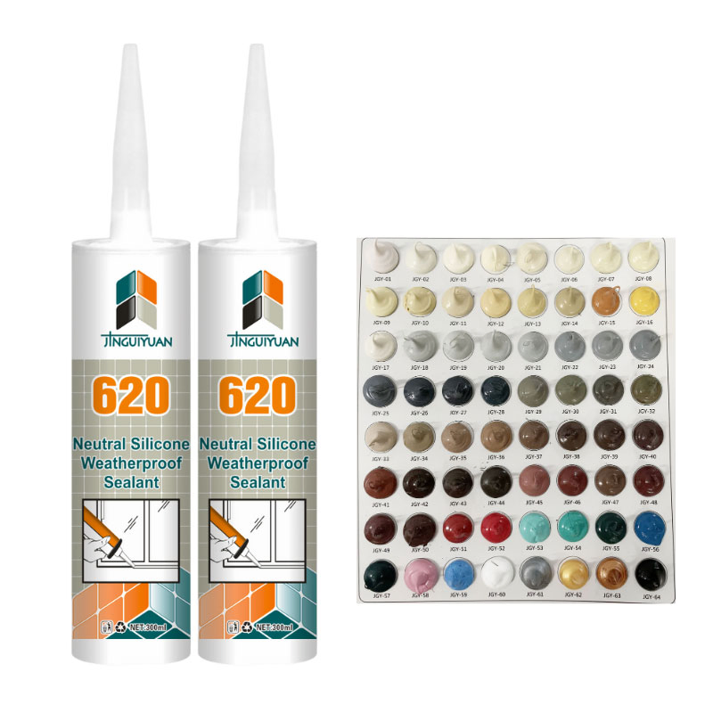 Neutral Curing Silicone Sealant for Sealing of Wood, Aluminium and PVC Door