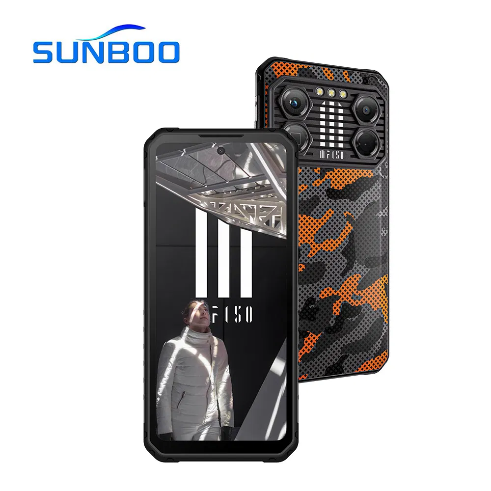 Смартфон Android 13 24/256GB, 6.8", 10000mAh, защищенный