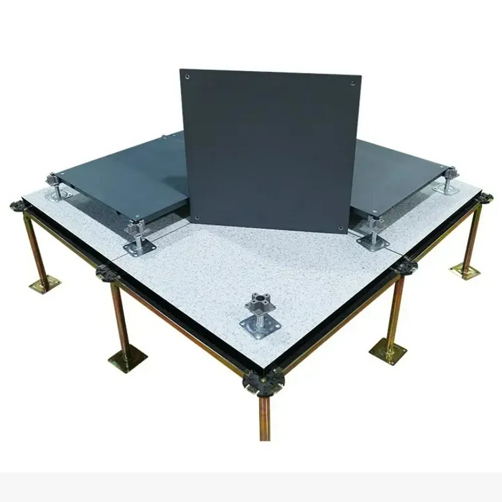 Anti Static Steel Raised Access Flooring System for Hospital Intensive Care Units