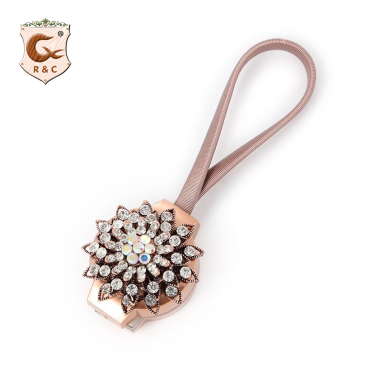 High Quality Curtain Accessories Decorative New Design Curtain Tiebacks