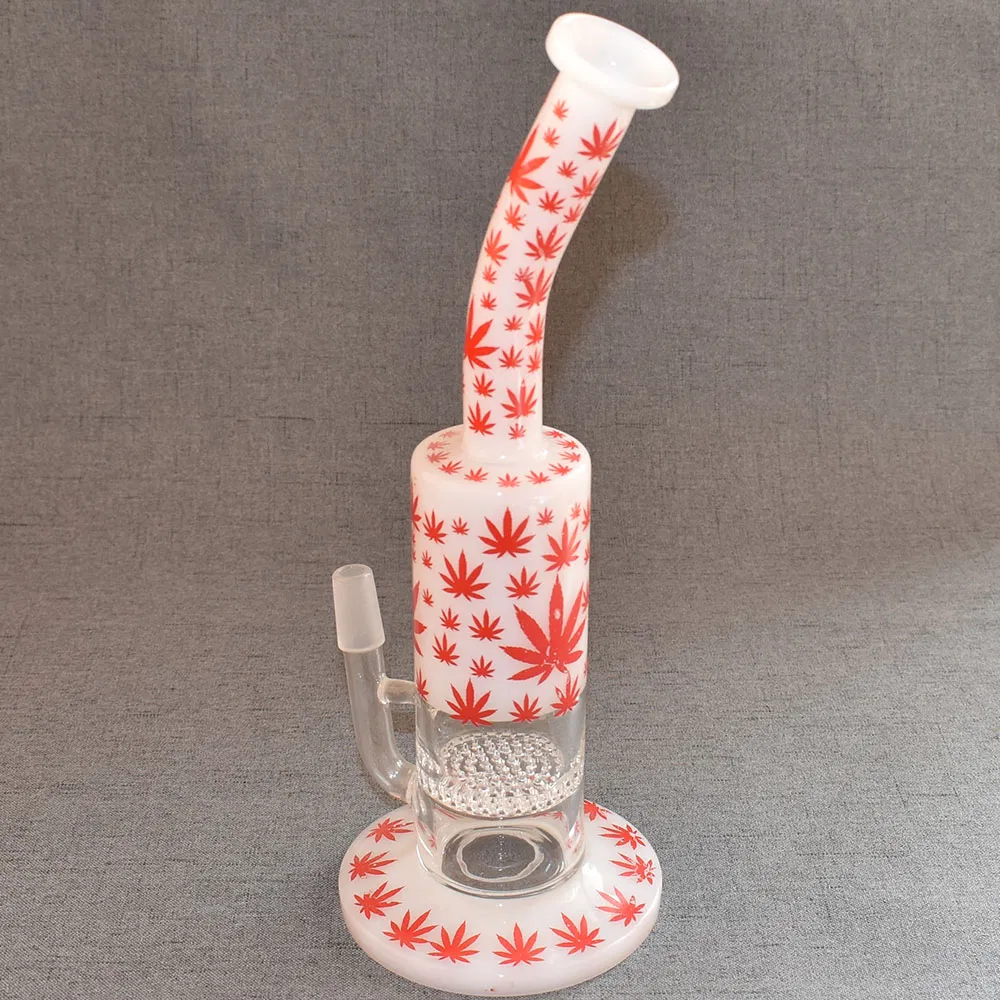 UFO Showerhead Perc DAB Rig with Purple Accent