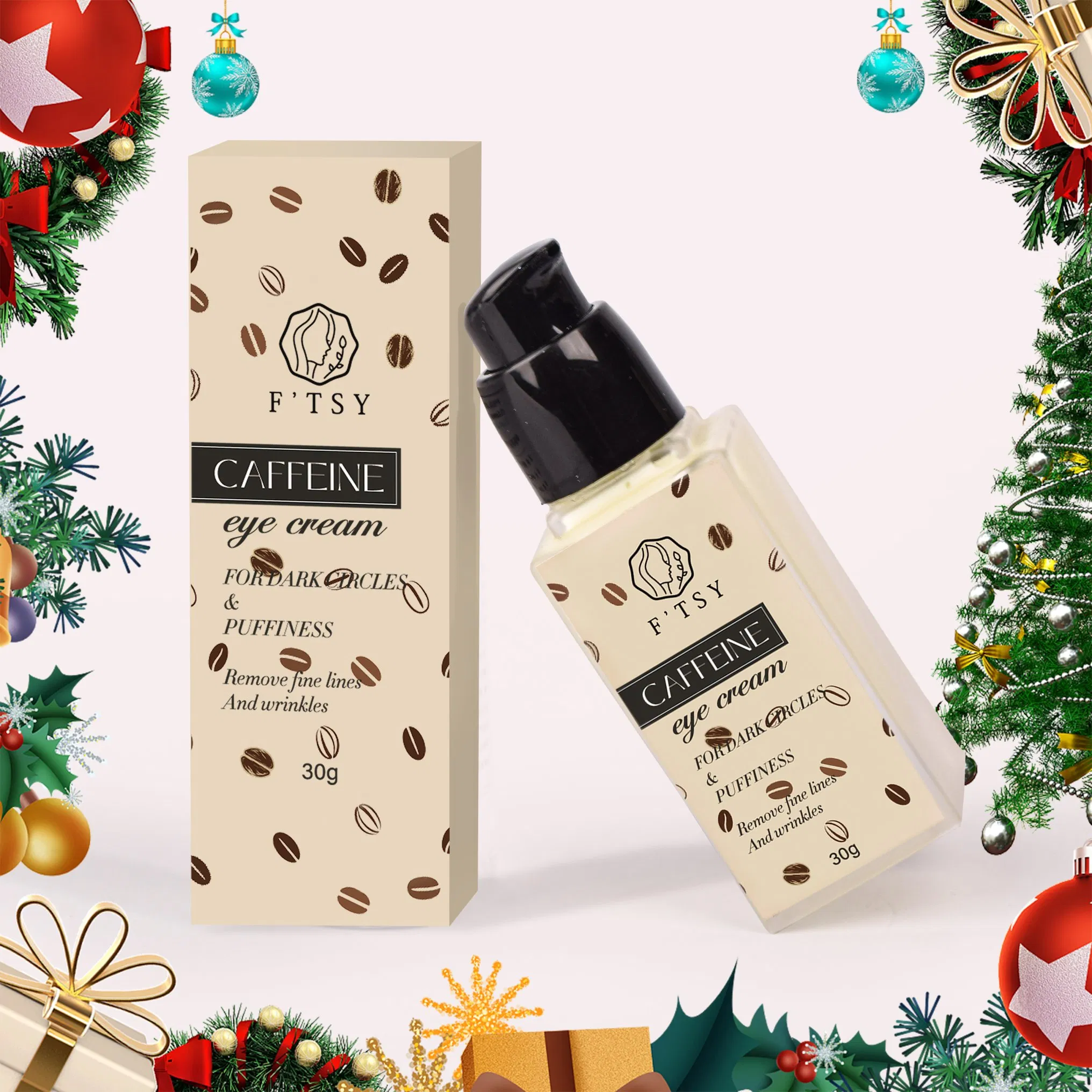 Peptide Anti-Aging Under Eye Treatment Reduce Wrinkles & Bags Eye Cream