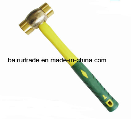 4p Copper Brass Hammer Non Sparking Hammer for Export