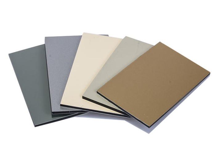 ACP Brushed Aluminum Composite Panel Factory Price Acm