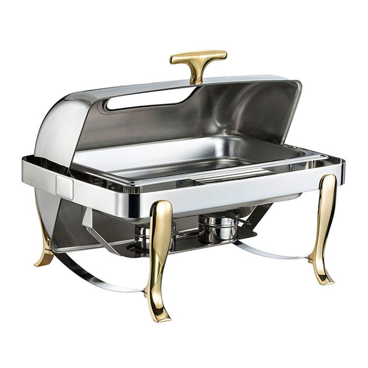 Top Series Catering Equipment Used Food Chafing Dish Heater Buffet for Wedding Party Warmer
