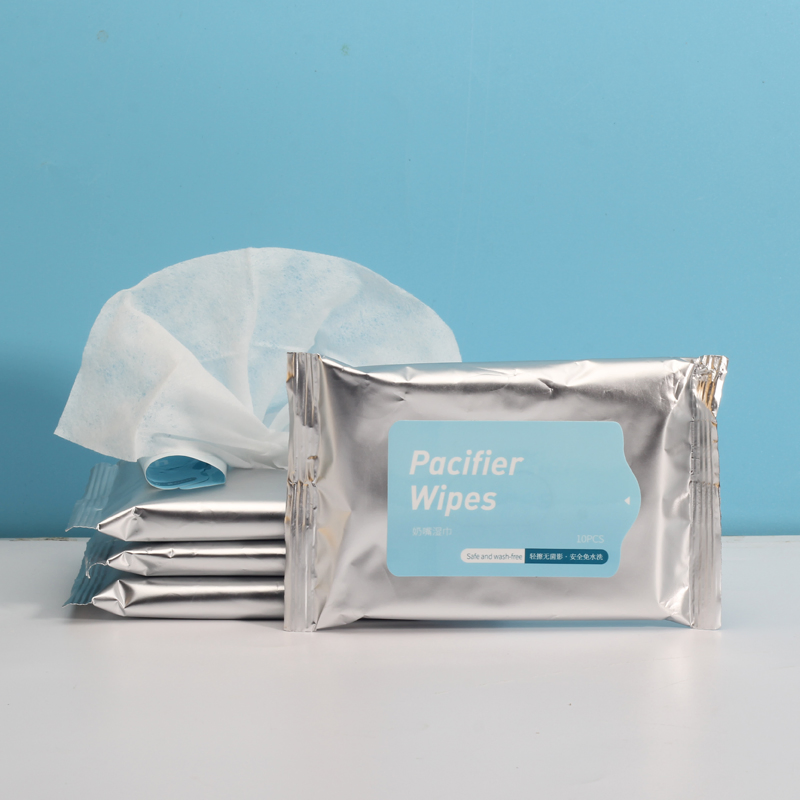 Super Manufacturer Hot Sale Baby Pacifier Cleaning Wet Wipes