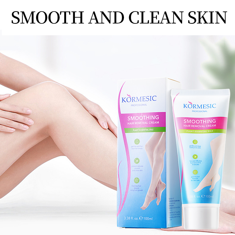 Factory Price Organic Soothing Skin Repair Soothing Hair Removal Cream