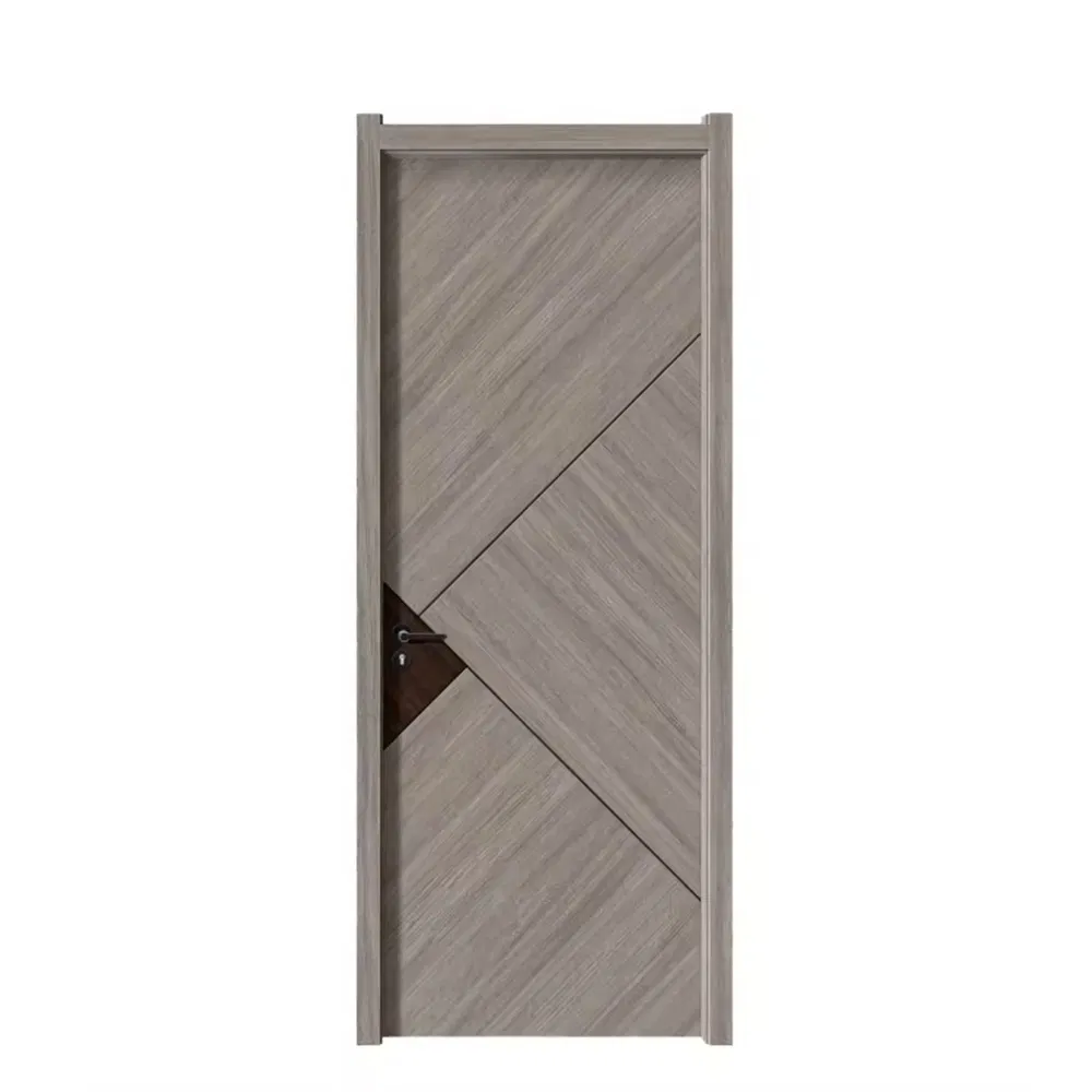 Simple Splicing Wooden Panels Melamine Door Skin Panel for Home Office