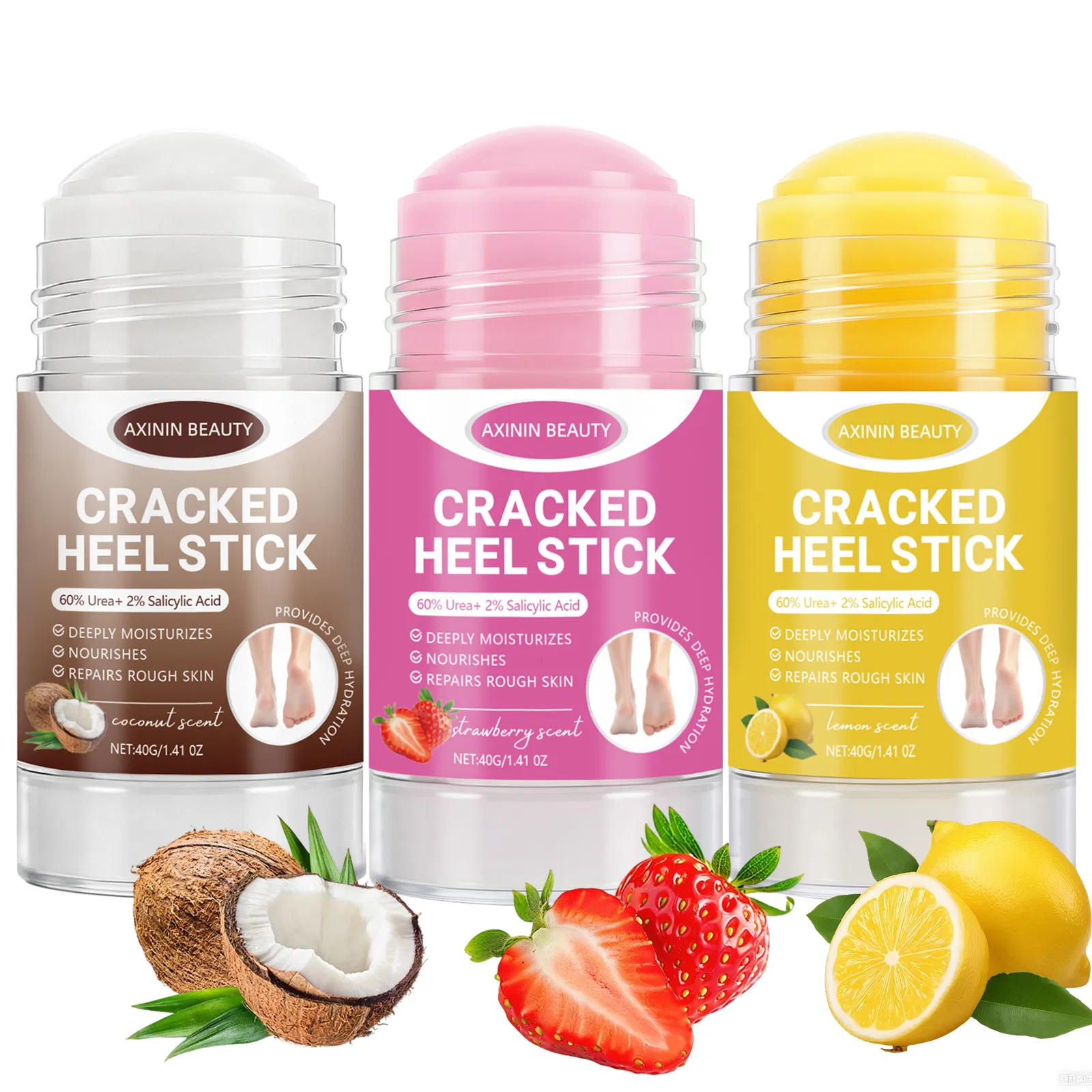 Beauty Cosmetics Urea Foot Care Stick Multifunctional Cracked Heel Stick