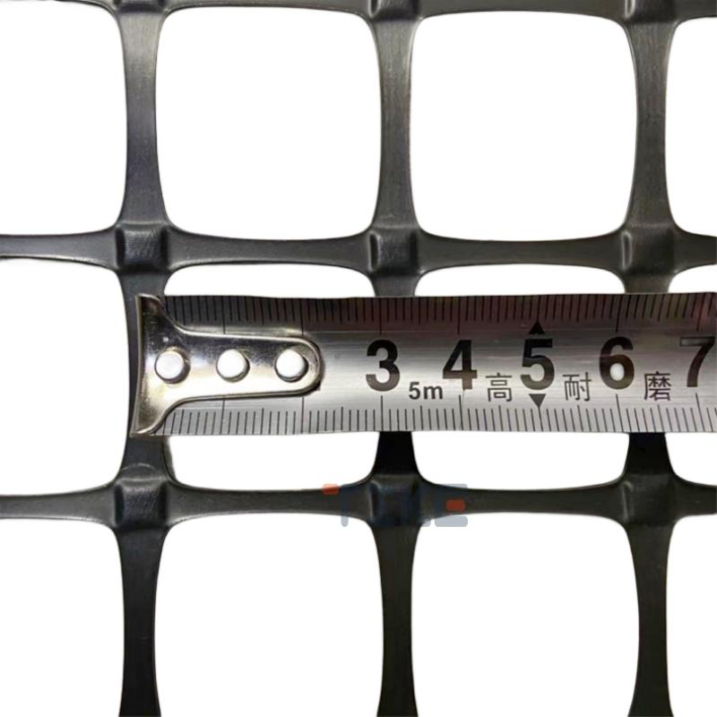 Biaxial Polypropylene PP Plastic Geogrid for Soft Soil Road Base