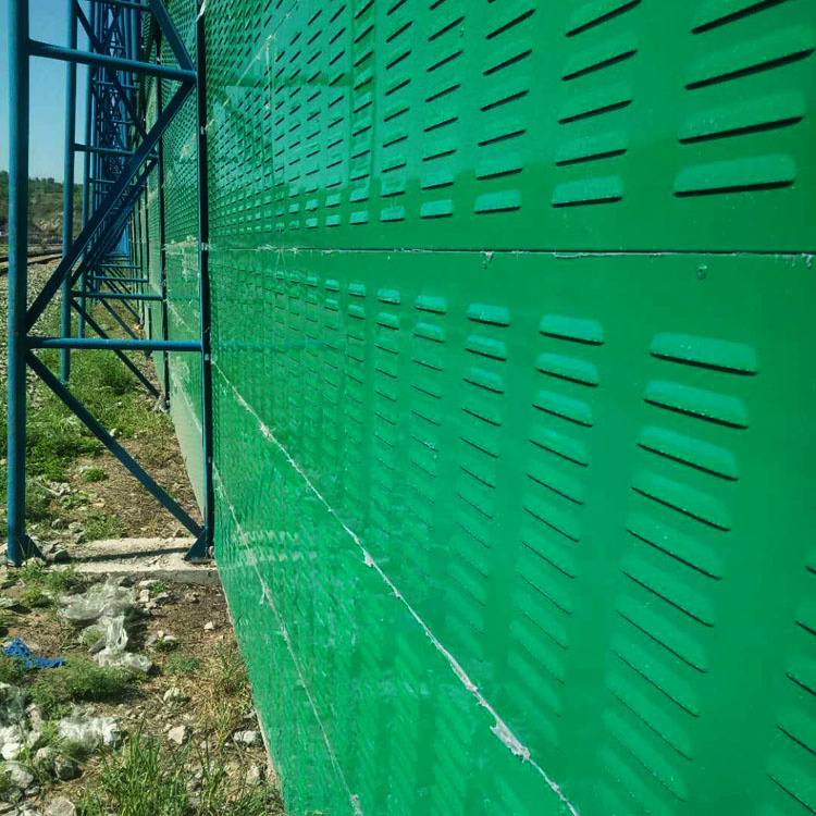 Construction and Road Work Area Temporary Noise Barrier Tncb