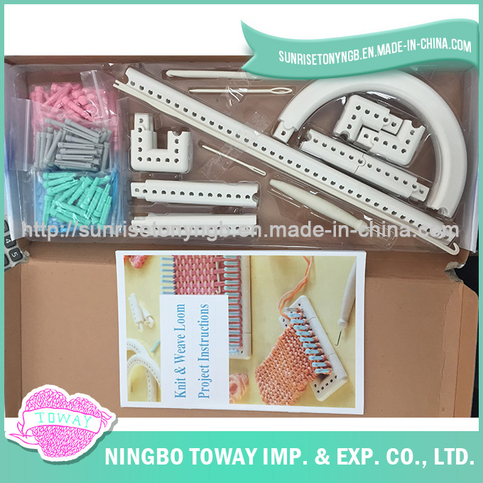 Pattern Pompom Makers Toys Ball Needle Plastic Knitting Tool