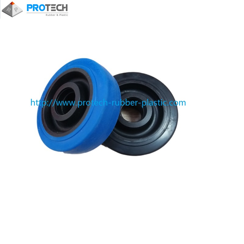 Custom PVC/PU/TPR/TPE Swivel Caster for Furniture Hardware Industry