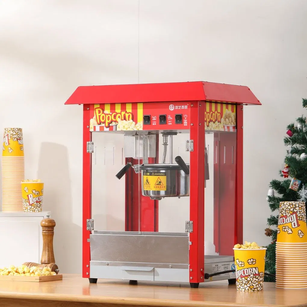 Multi-Functional Small Roof Popcorn Machine for Commercial Restaurants
