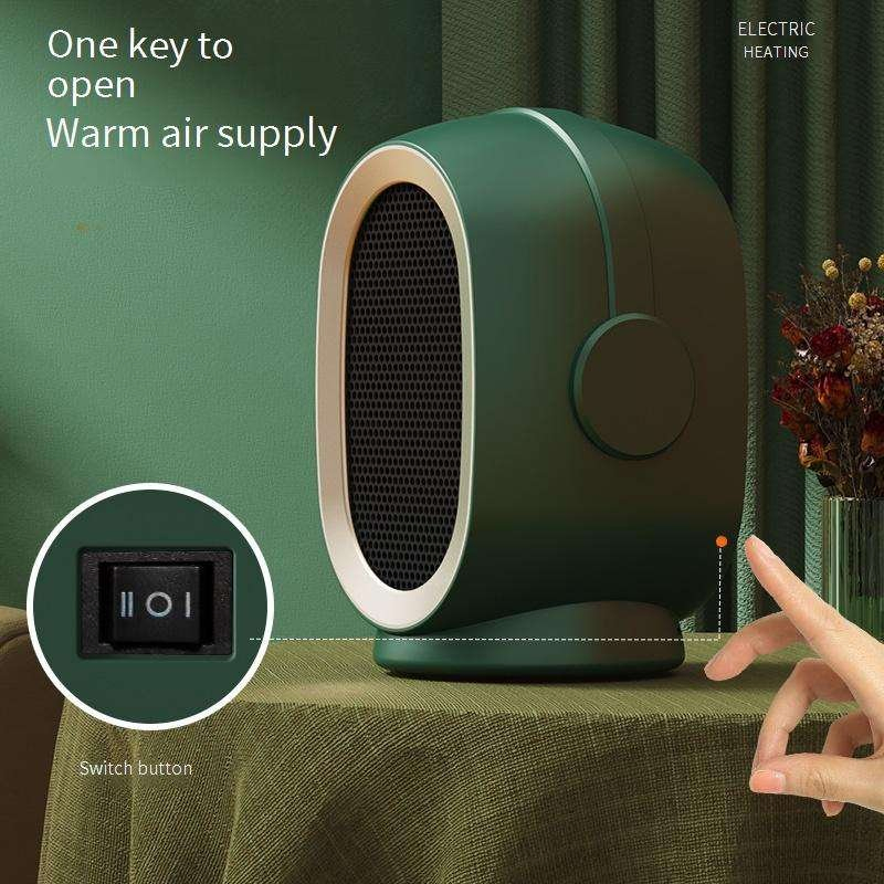 New Household Mini Fan Heater Portable Desktop Fast Heating Ventilation Overheat Protection Deodorization Free Standing