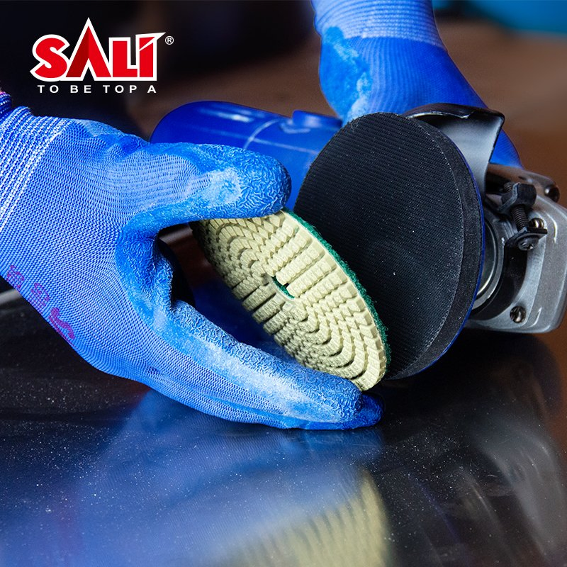 Sali 125mm High Quality Granite & Stone Diamond Polishing Pad