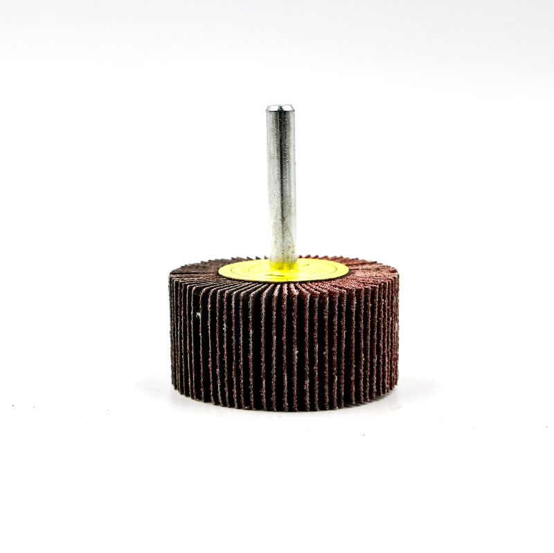 Shaft-Mounted Flap Wheel Sanding Wheel Grinding Head for Polishing Metal #240