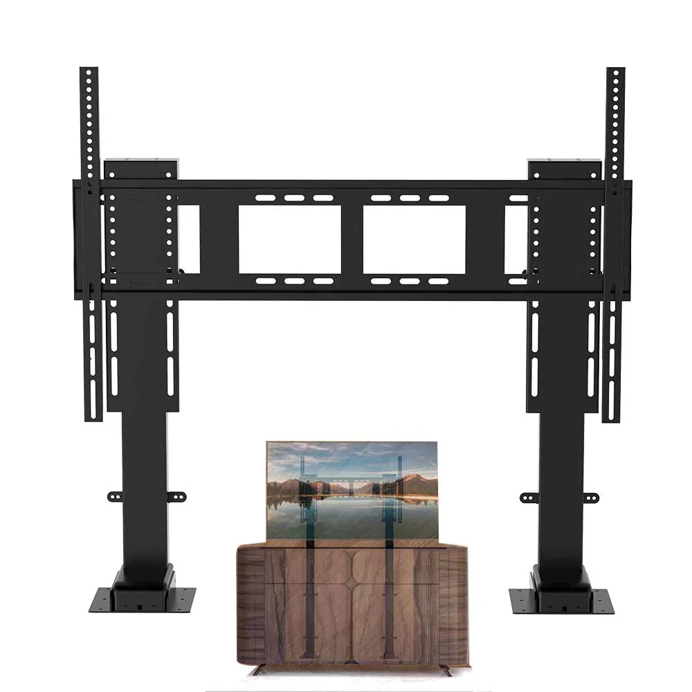 High-Performance Motorized Ceiling TV Mount Bracket for Large Tvs