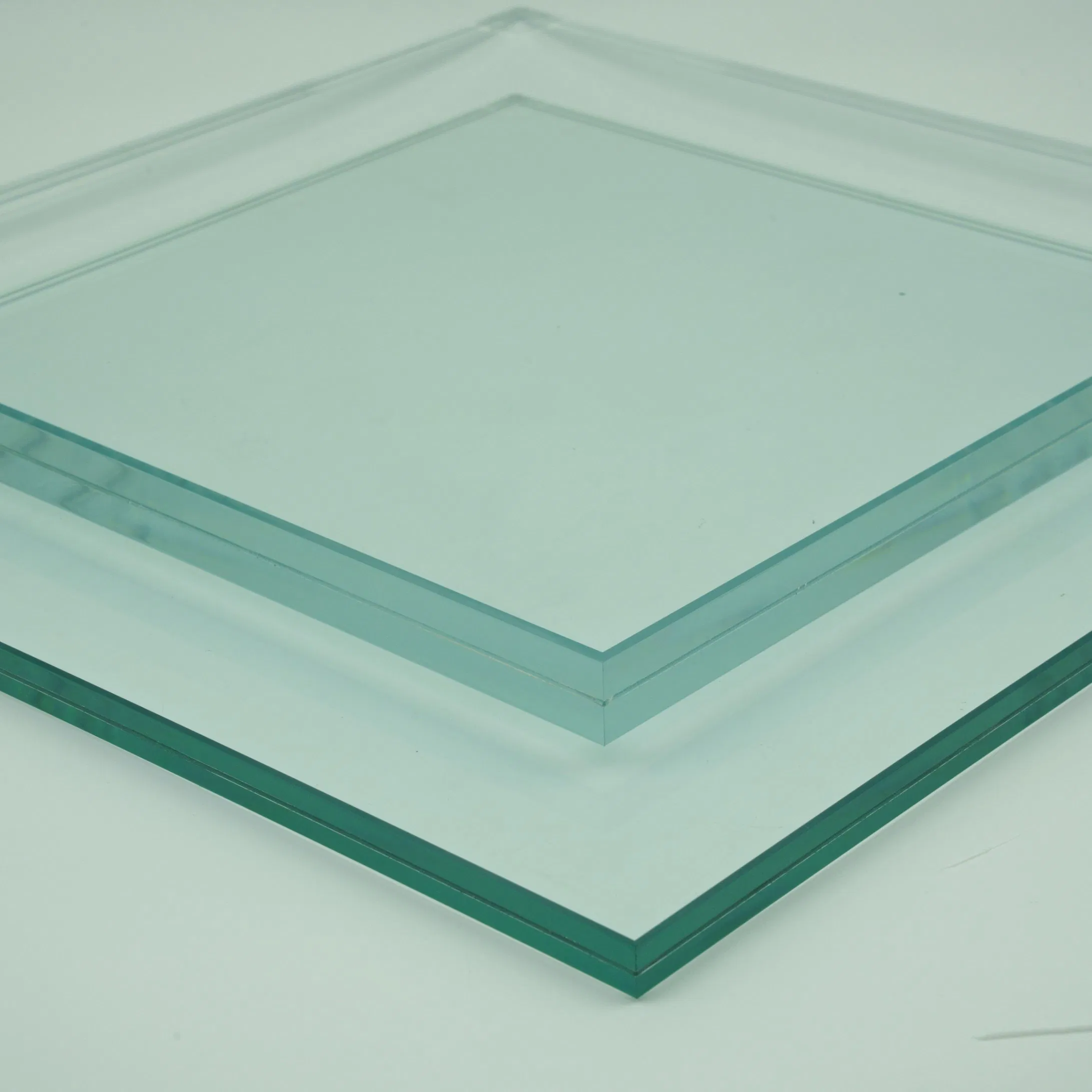 Clear and Ultra Clear PVB Tempered Laminated Glass