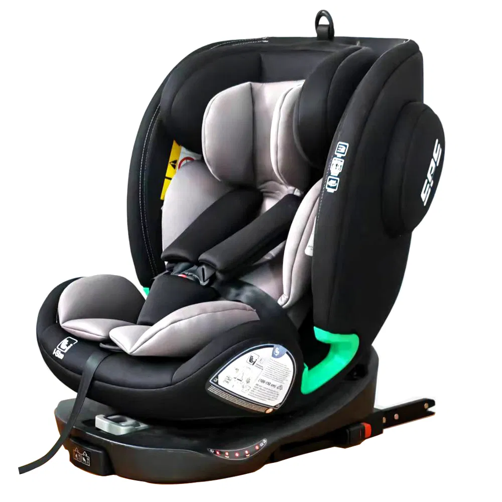 Good Hope New Design 360 Swivel with Isofix Car Baby Safety Seat