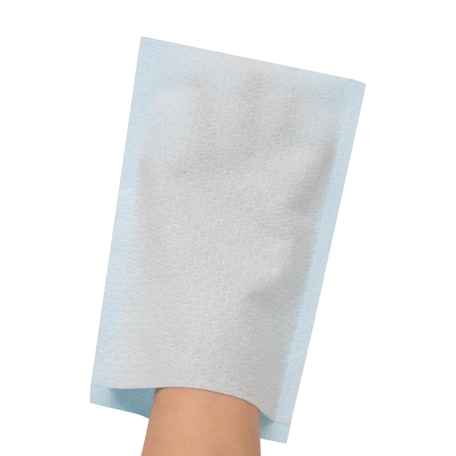 Disposable Rectangle Shape Nonwoven Washing Gloves