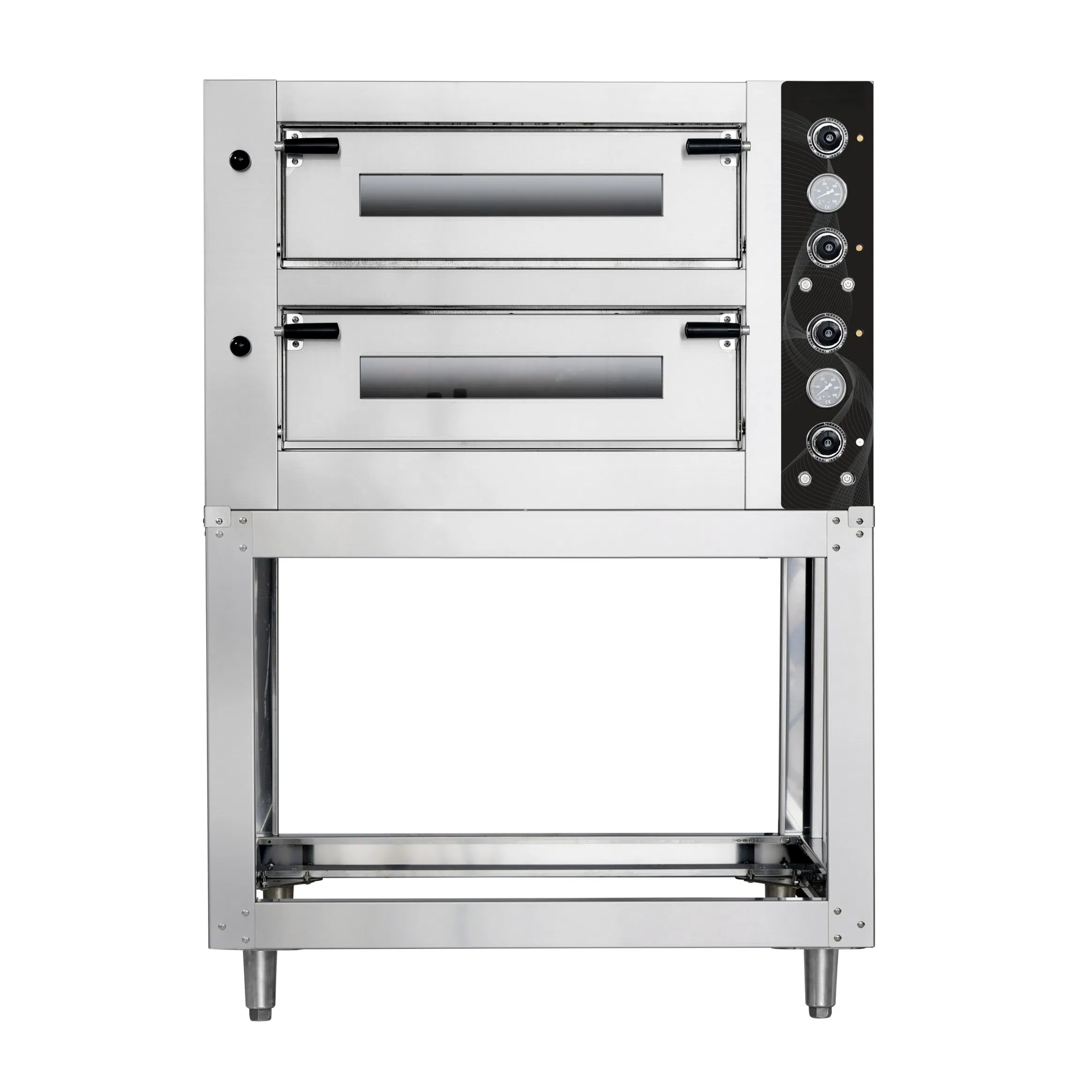 Versatile Stone Oven for Perfect Pizza, Bread, and Pastries