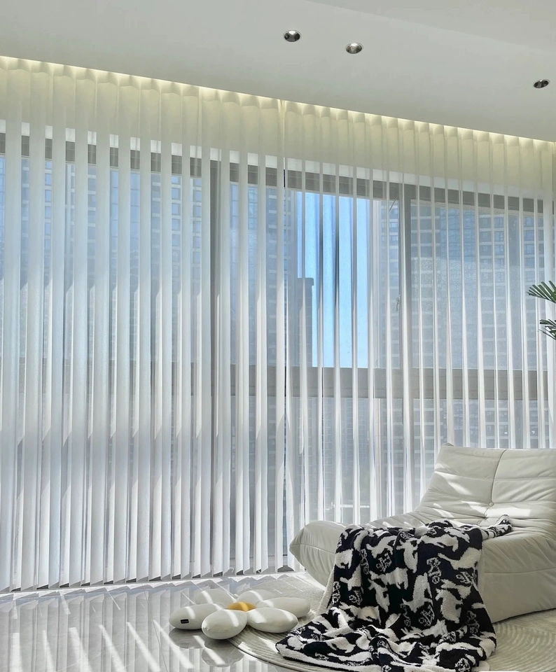 Sisheng Existing Goods Customized Dream Blinds for Indoor by Rechargeable
