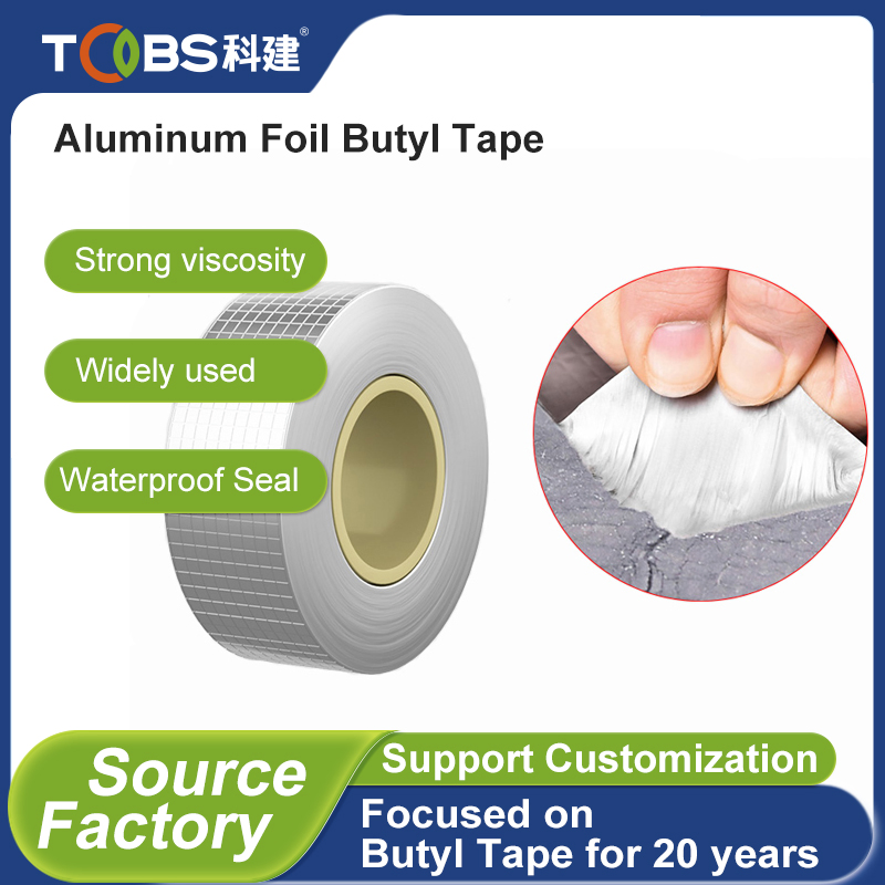 Heavy-Duty Butyl Adhesive Tape for Reliable Sealing Solutions