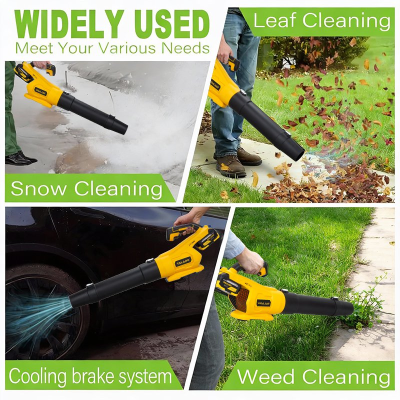 New Arrival 21V High Power Blower for Garden Leaf Cleaning Efficient Blower