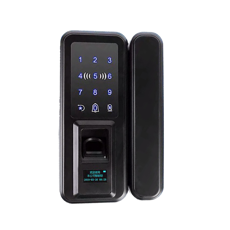 De Cerradura Puerta Corrediza De Vidrio Con Tarjeta Digital Inteligente