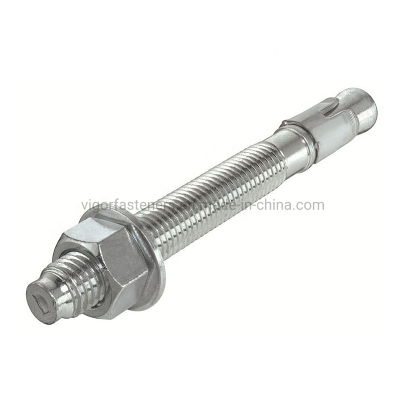 Good Quality and Bottom Price 304 Stainless Steel Wedge Anchor Bolt for Building Construction