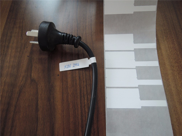 54micpp Synthetic Paper Self-Adhesive Label Material Cable Label