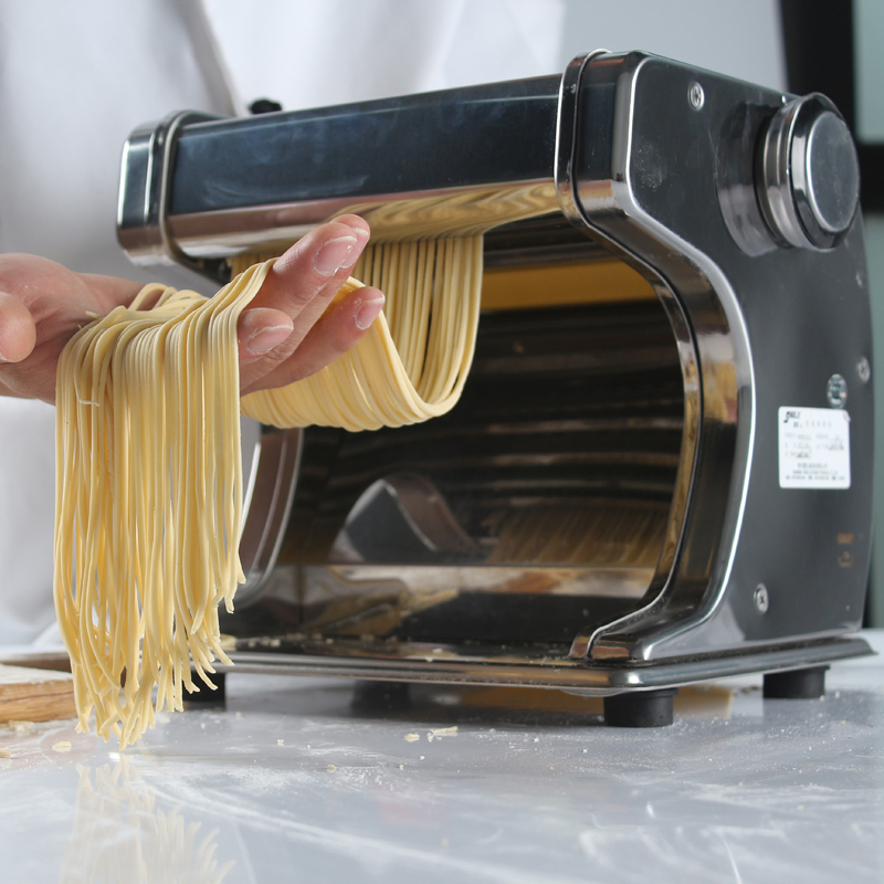 Shule Hot Selling Wholesale Household High Quality Smart Semi-Automatic Dough Rolling and Pasta Noodle Making Machine Maker