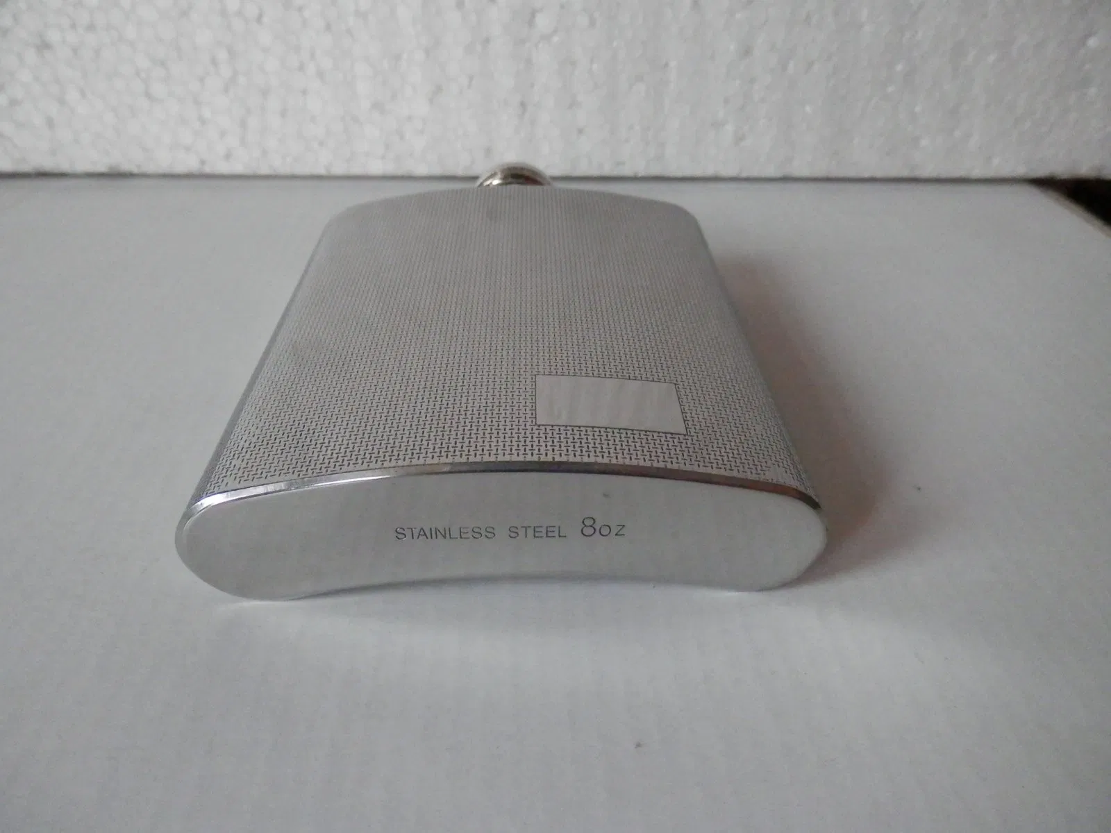 Customized Engraved Stainless Steel Hip Flask with Box Wedding Favors Groom Gift