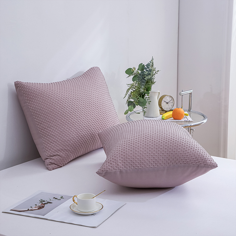 Wholesale Factory Waffle Beddings Comforter Duvet Cover Comforter Bedding Set