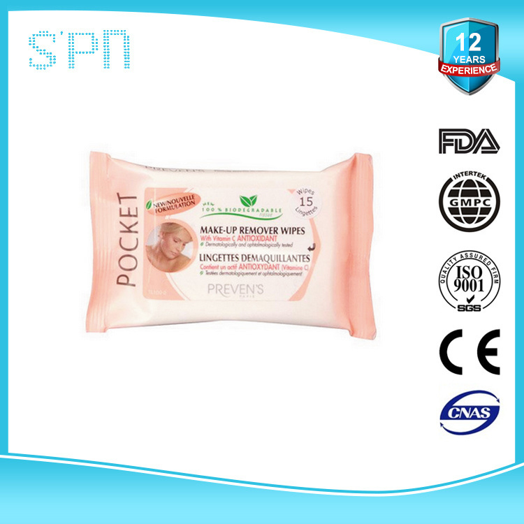 Biodegradable Eco Friendly Chlorhexidine Gluconate Antibacterial Bath Cleaning Wet Wipes Adult Shower Hand Body Patient Hypoallergenic Wet Towel with Chamomile