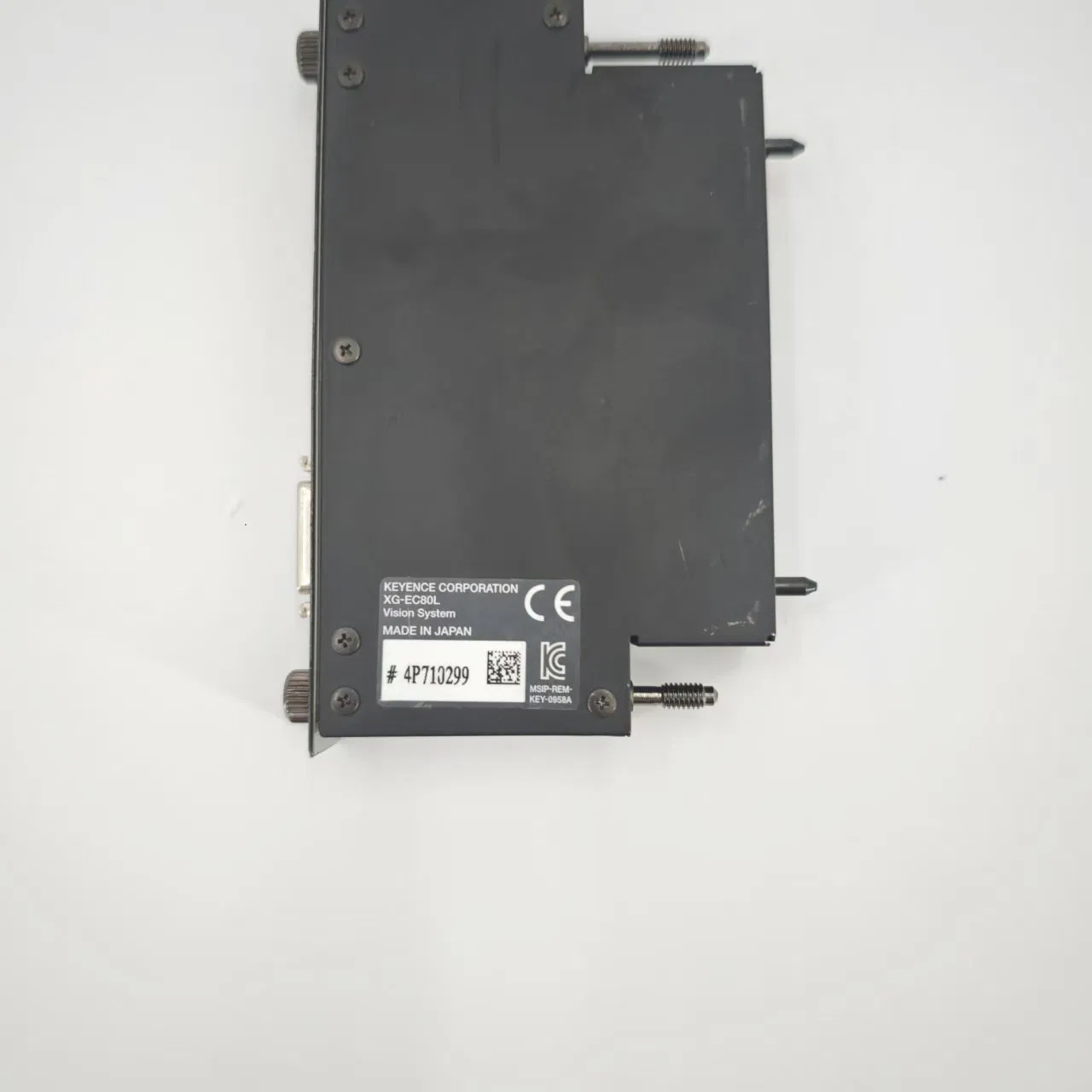 Линейная камера Keyence XG-EC80L для машинного зрения