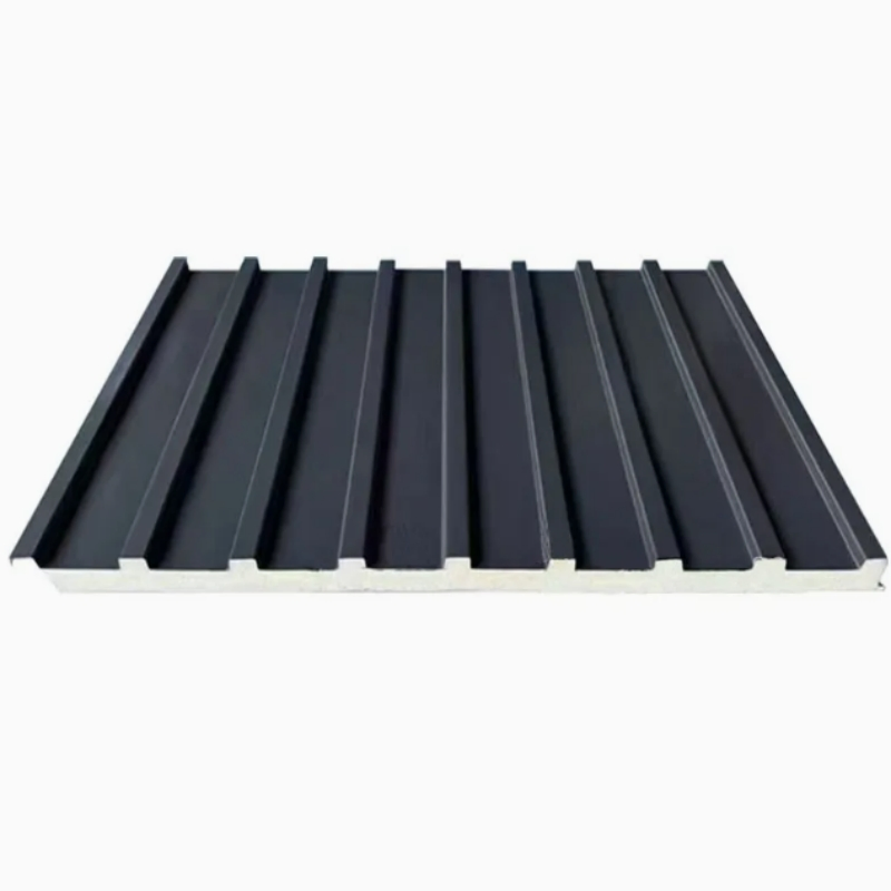 4m/5m/6m Heat-Resistant Aluminum Metal Great Wall Sandwich Roofing Tile