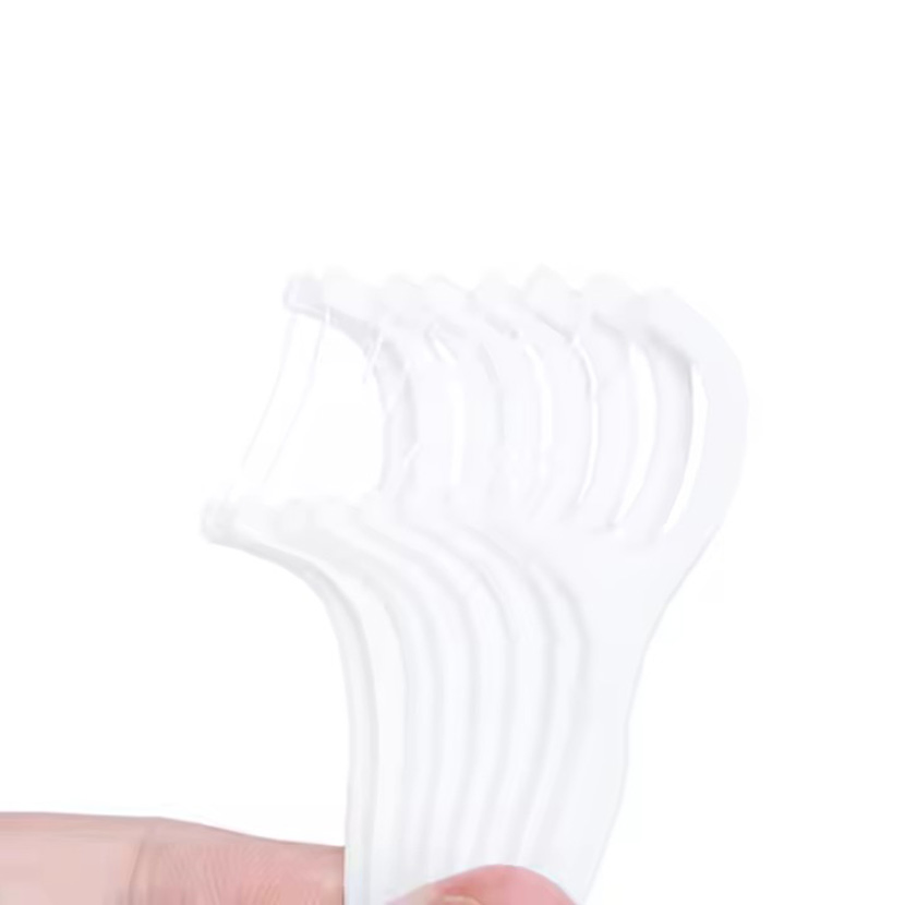 Wholesale Dental Picks Eco-Friendly Bamboo Charcoal Tooth Flossers Soft Bristles for Gum Health Boxed Plastic Dental Care