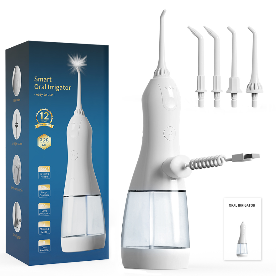 325ml Oral Dental Irrigator Water Flosser Oral Irrigator